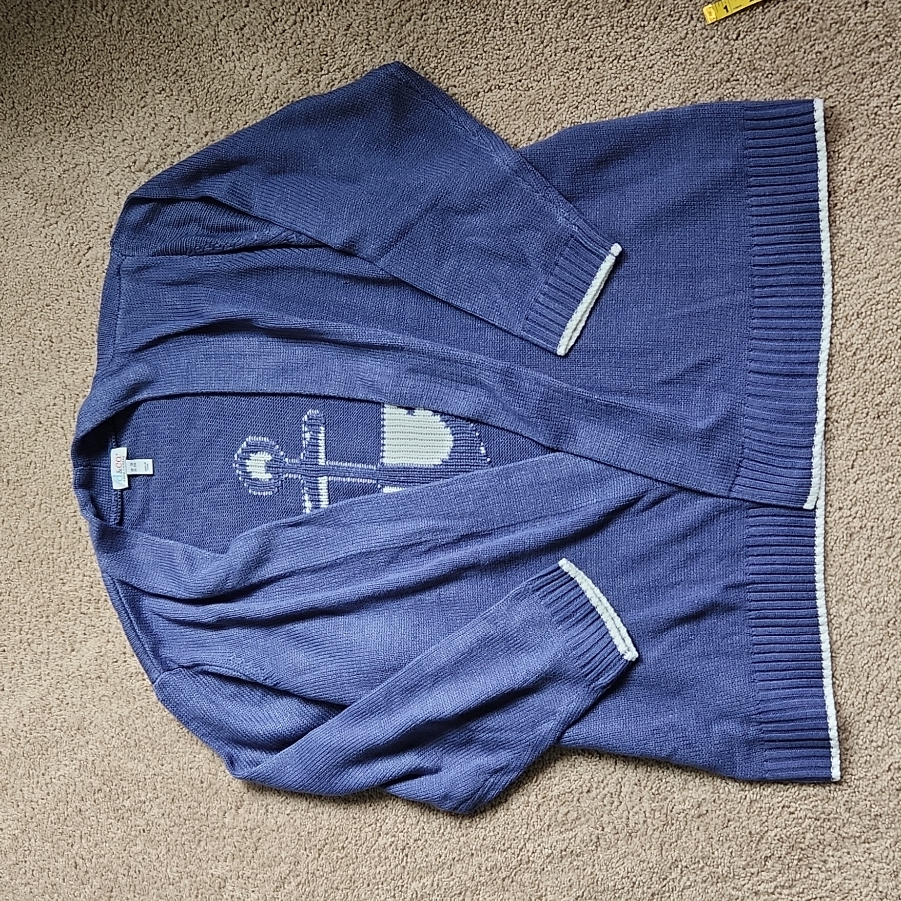 D  Co Brand New Cardigan